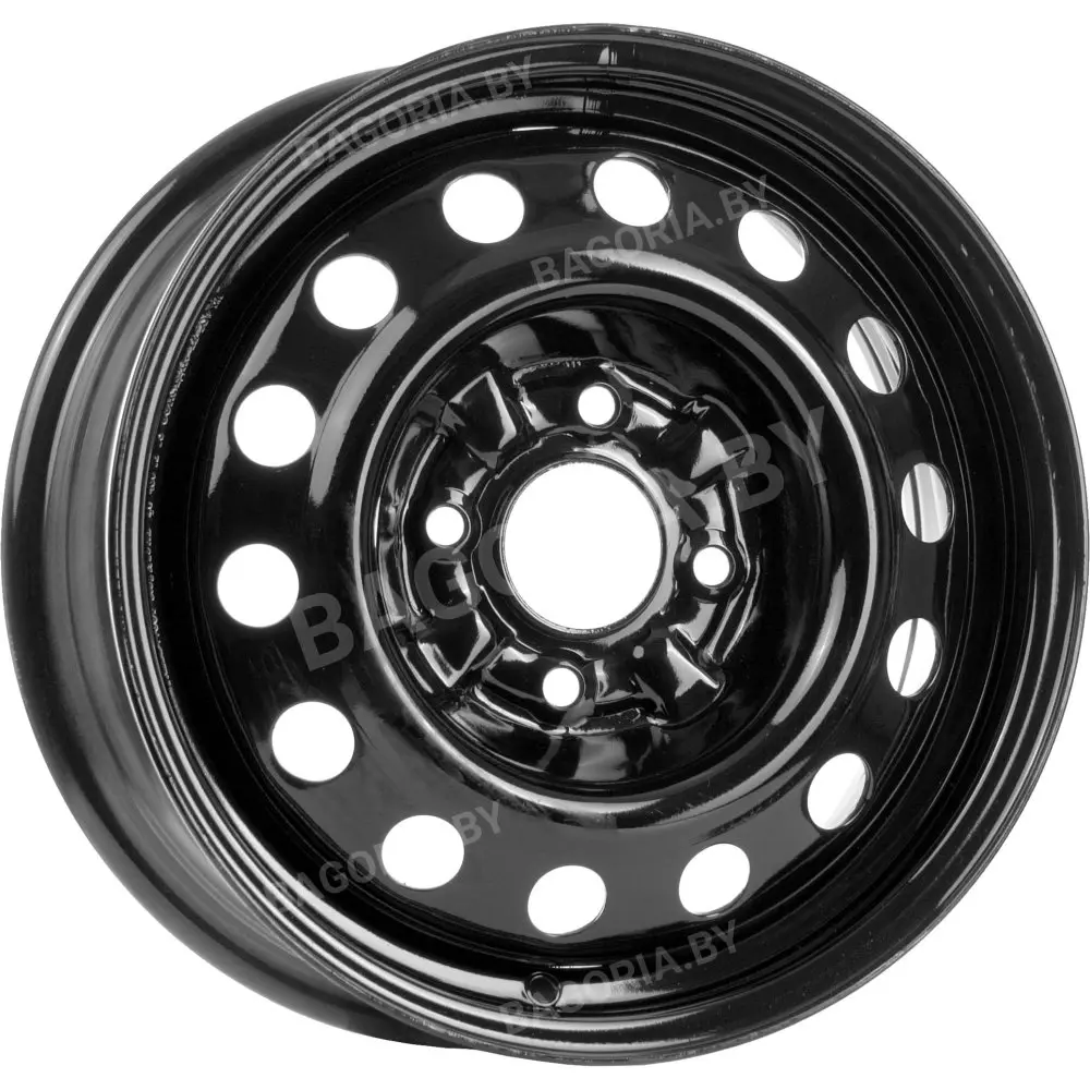 Легковые диски Trebl 7730 Black