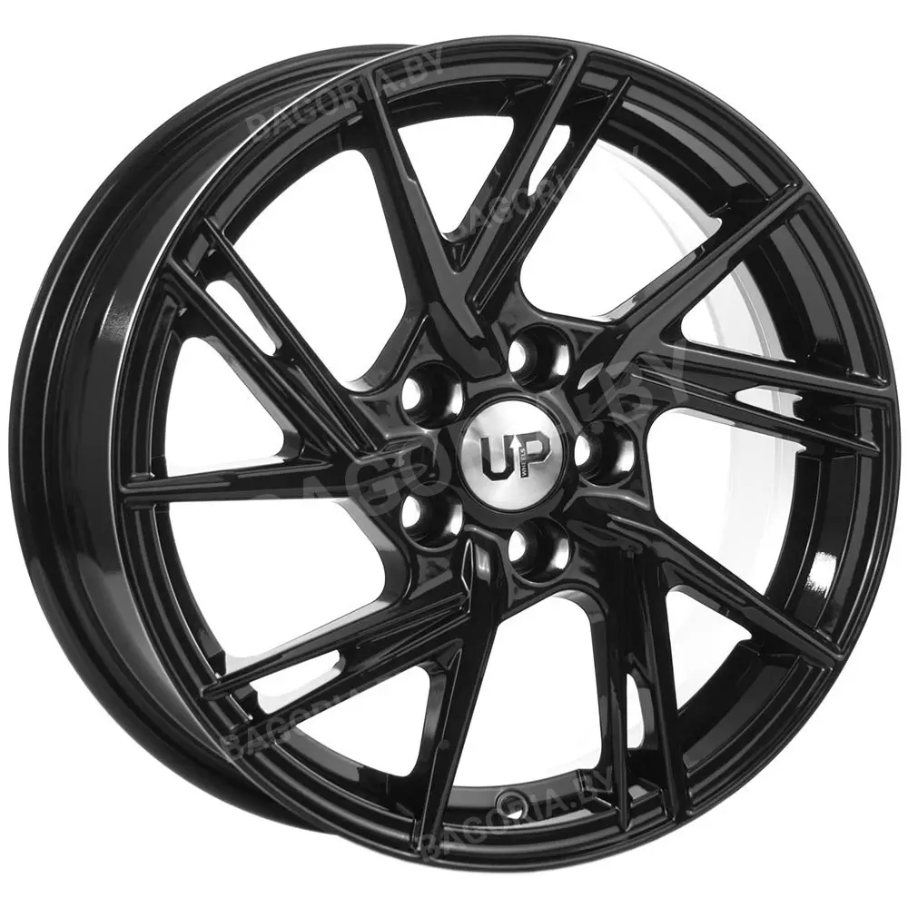 Литой диск Wheels UP Up115 New Black Литой диск Wheels UP Up115 New Black