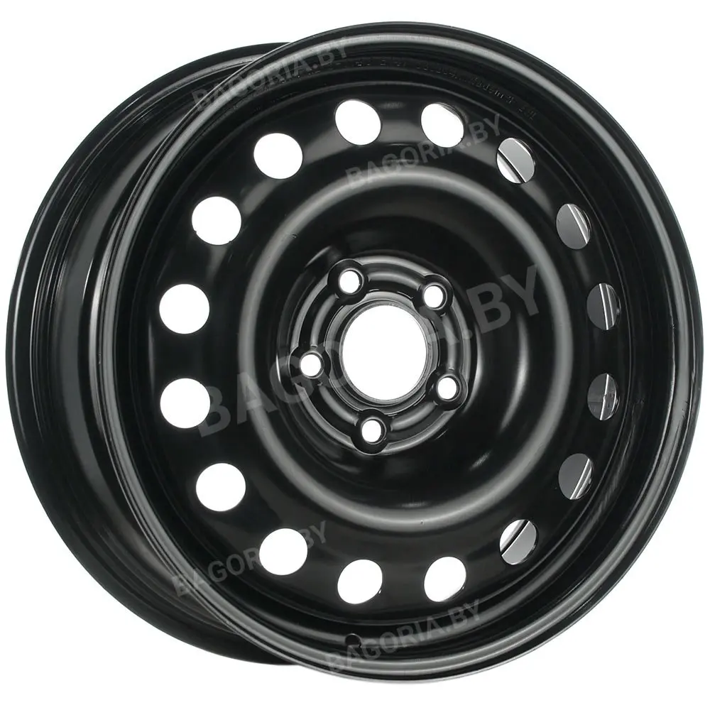 Штампованный диск Trebl R-1728 Black Штампованный диск Trebl R-1728 Black