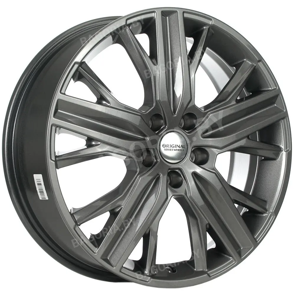 Легковые диски SKAD KL-375 Графит Легковые диски SKAD KL-375 Графит