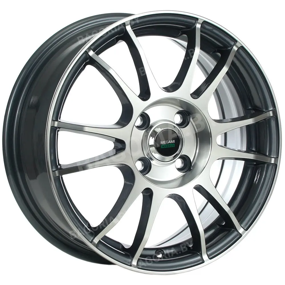 Литой диск Megami MGM-3 GMF Литой диск Megami MGM-3 GMF
