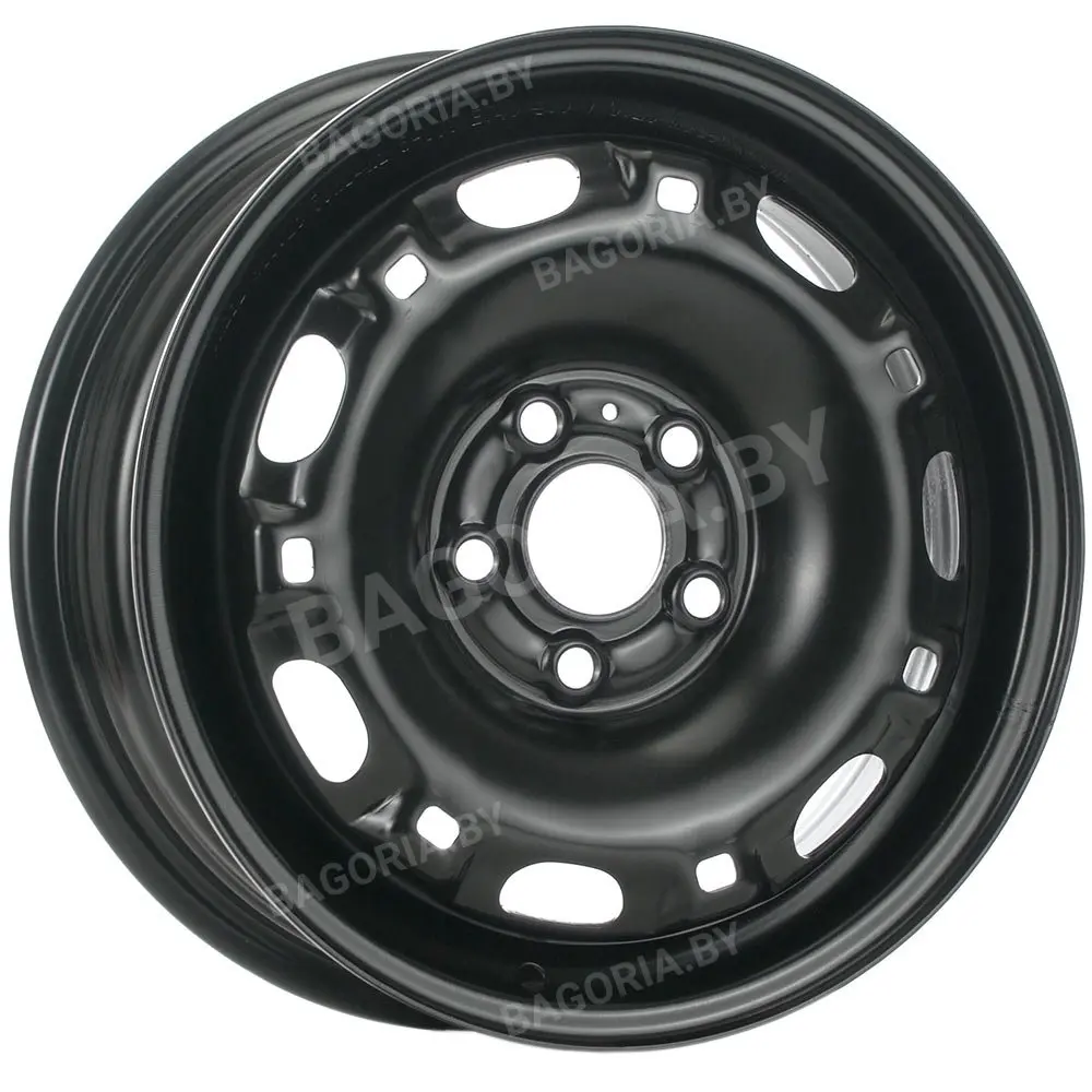 Легковые диски Trebl X40028 Black Легковые диски Trebl X40028 Black