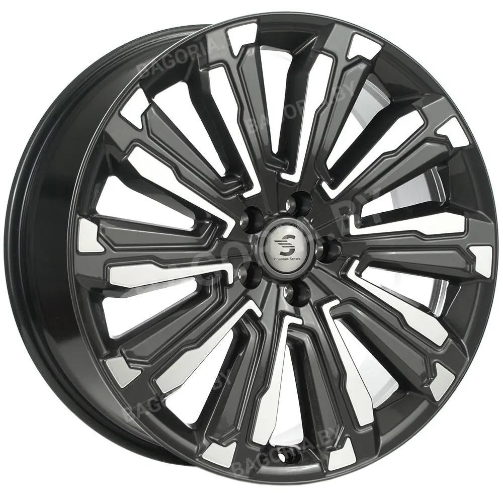 Легковые диски SKAD Humber Diamond Gloss Graphite Легковые диски SKAD Humber Diamond Gloss Graphite