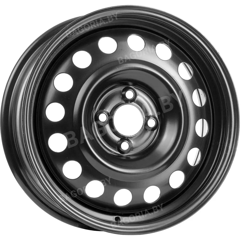 Штампованный диск Trebl X40933 Black