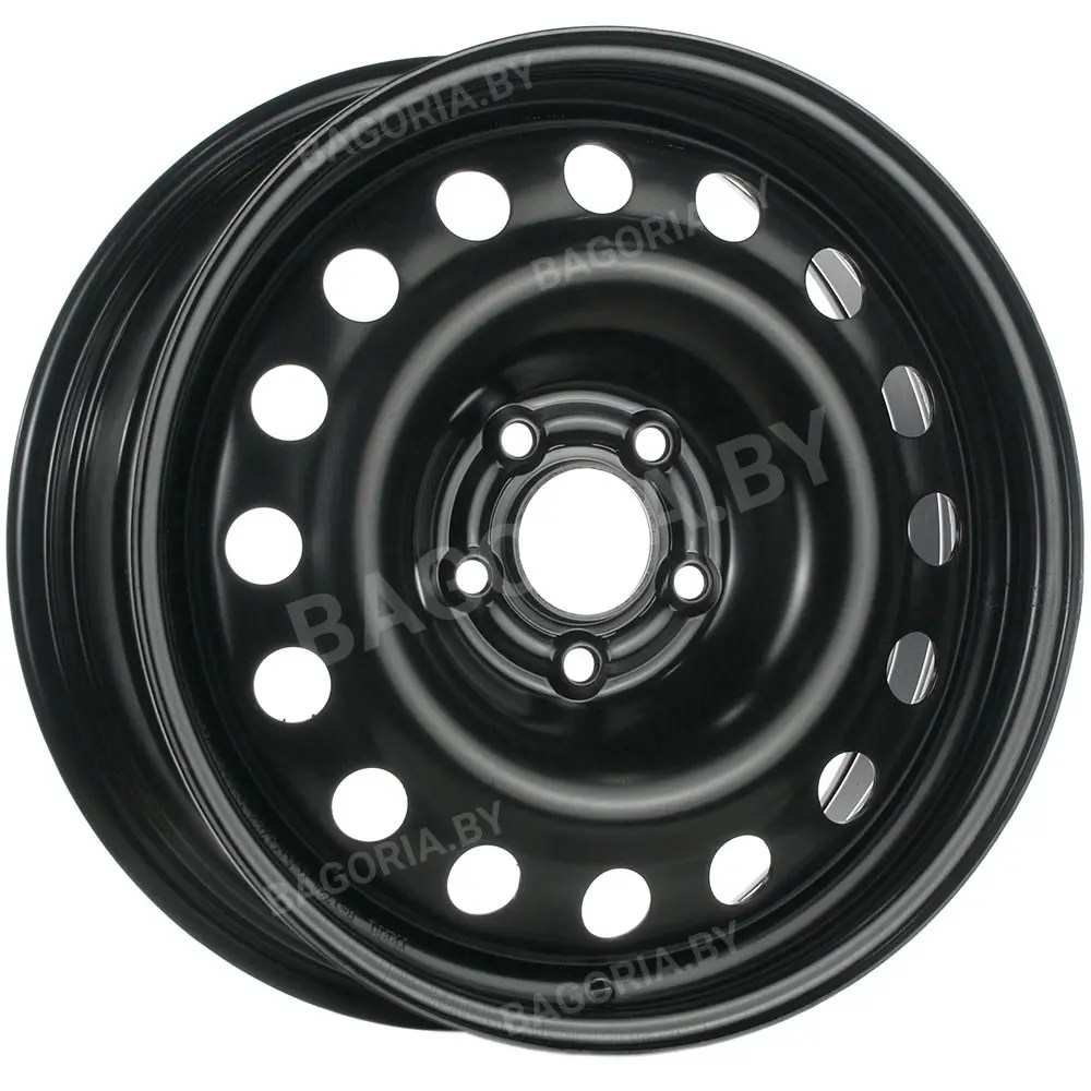Легковые диски Trebl R-1724 Black Легковые диски Trebl R-1724 Black