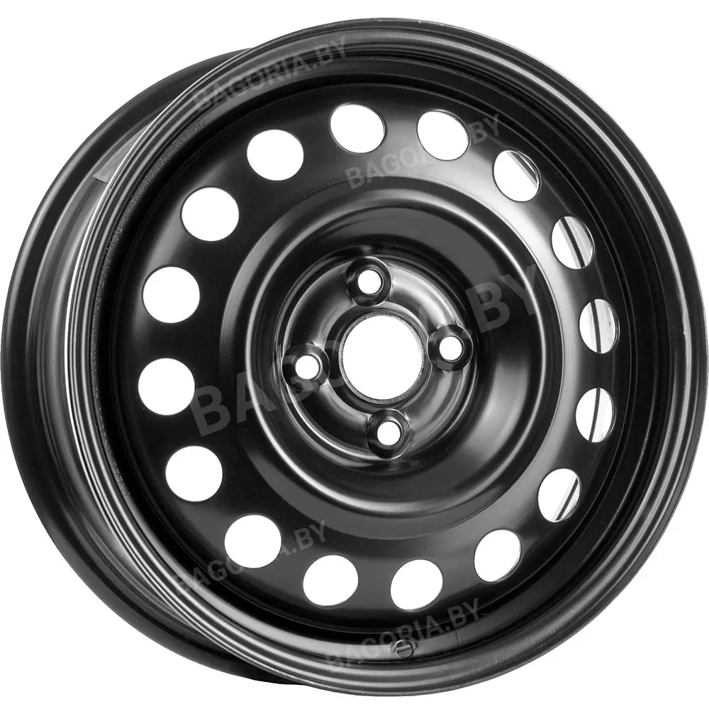 Легковые диски Trebl X40924 Black Легковые диски Trebl X40924 Black