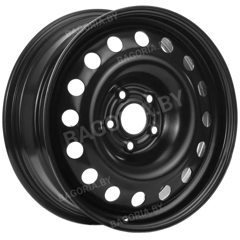 Штампованный диск Trebl R-1723 Black