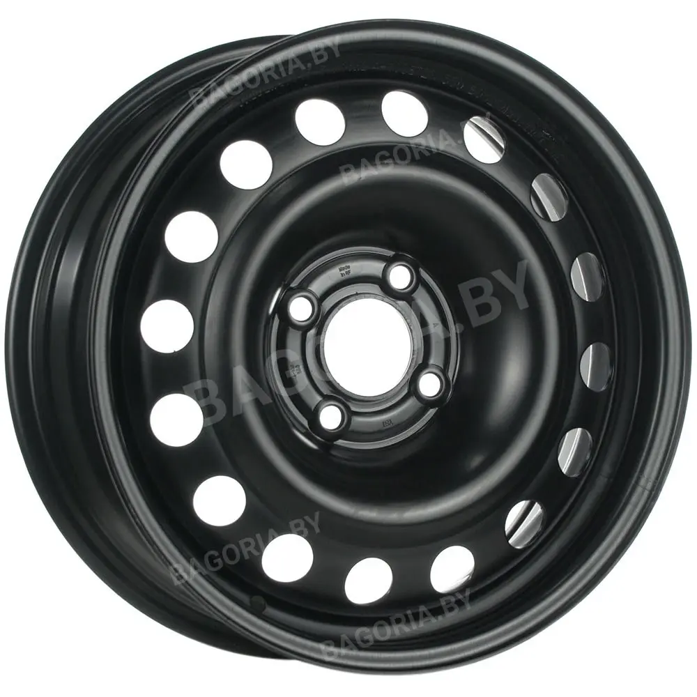 Штампованный диск Trebl X40045 Black