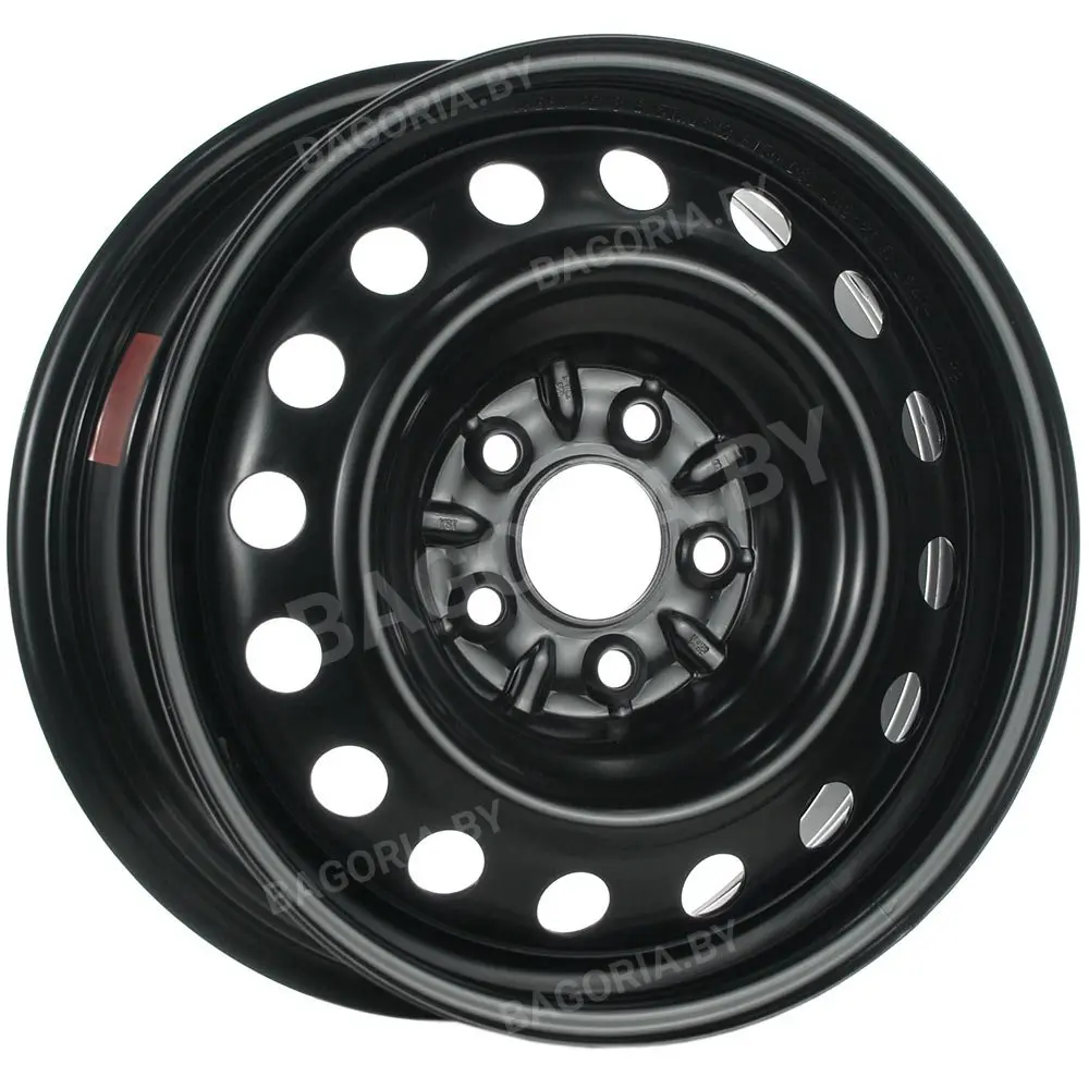 Штампованный диск Trebl 9223 Black Штампованный диск Trebl 9223 Black