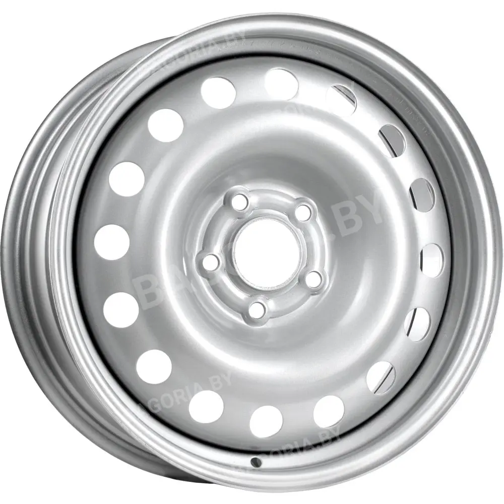 Штампованный диск Trebl 8265T Silver Штампованный диск Trebl 8265T Silver