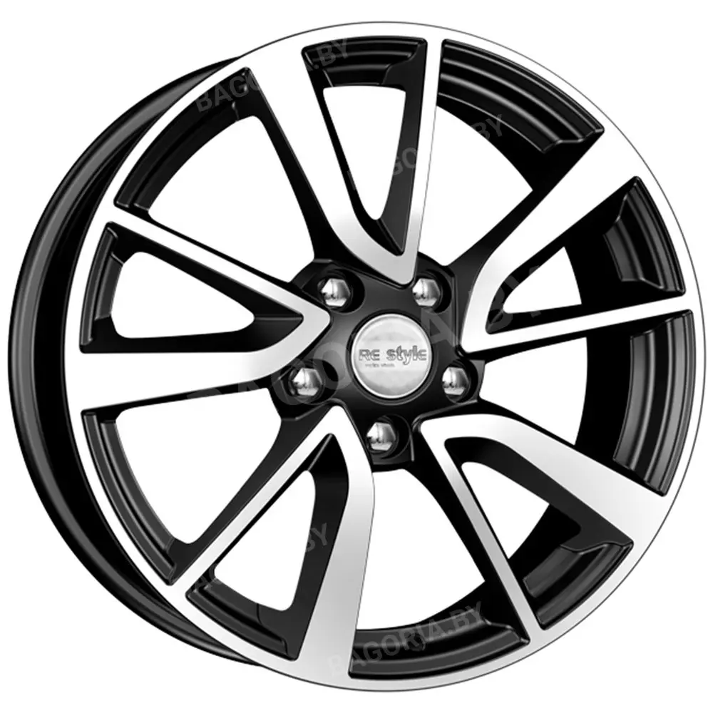 Литой диск K&K КС699 Алмаз Черный Литой диск K&K КС699 Алмаз Черный