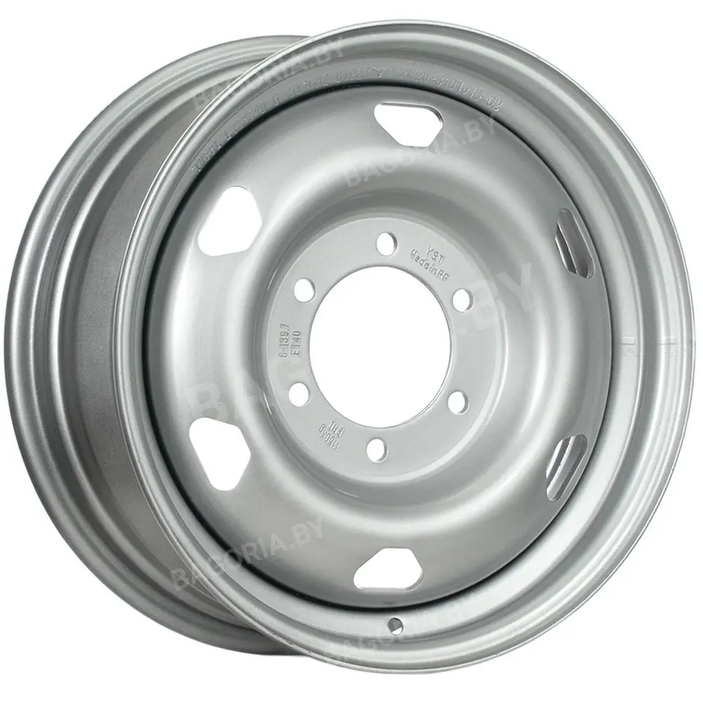 Легковые диски Trebl LT2884D Silver