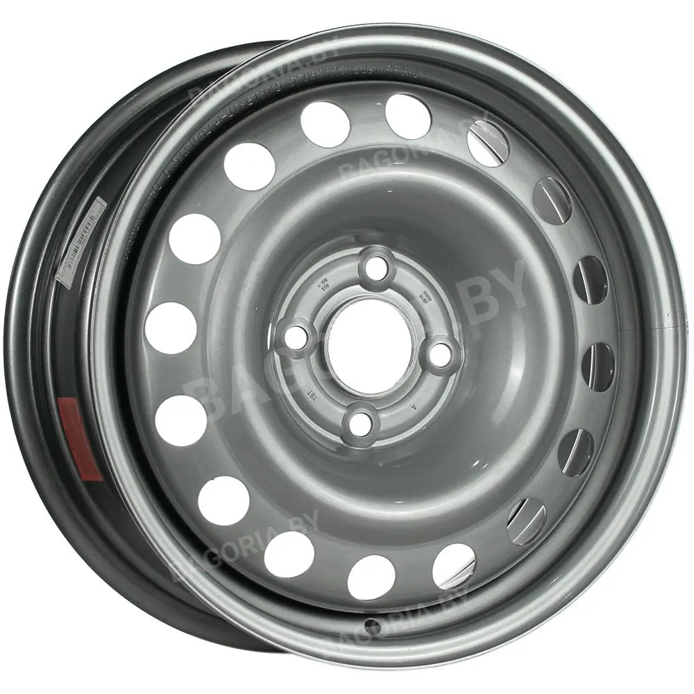 Легковые диски Trebl X40031 Silver