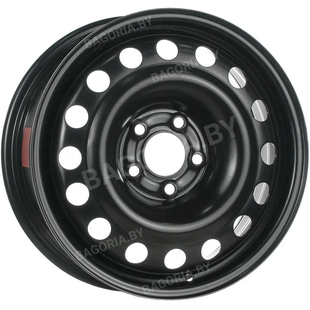 Штампованный диск Trebl 9640 Black