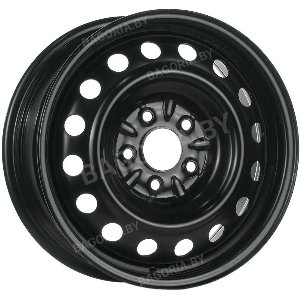 Штампованный диск Trebl 9563 Black