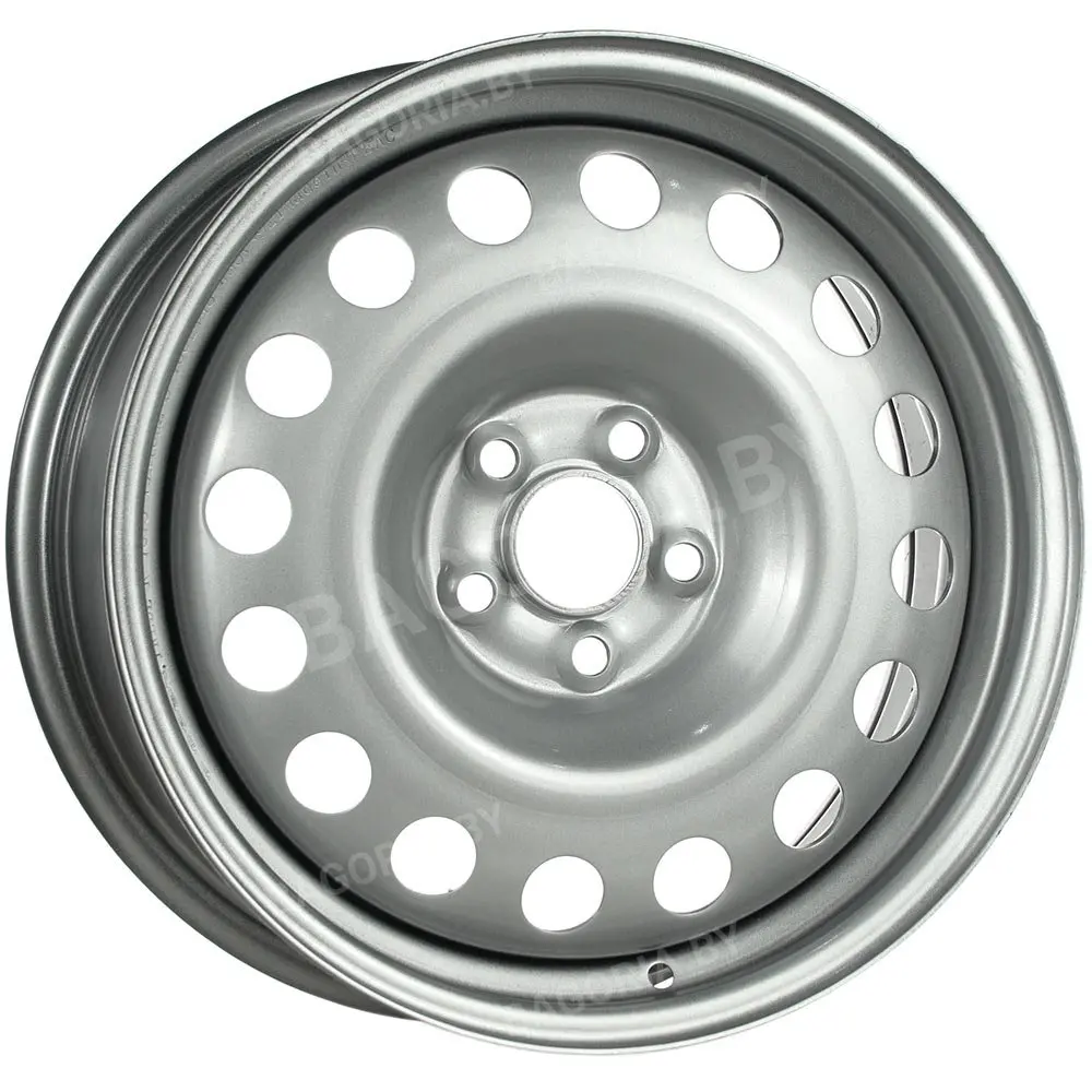 Штампованный диск Trebl R-1678 Silver Штампованный диск Trebl R-1678 Silver