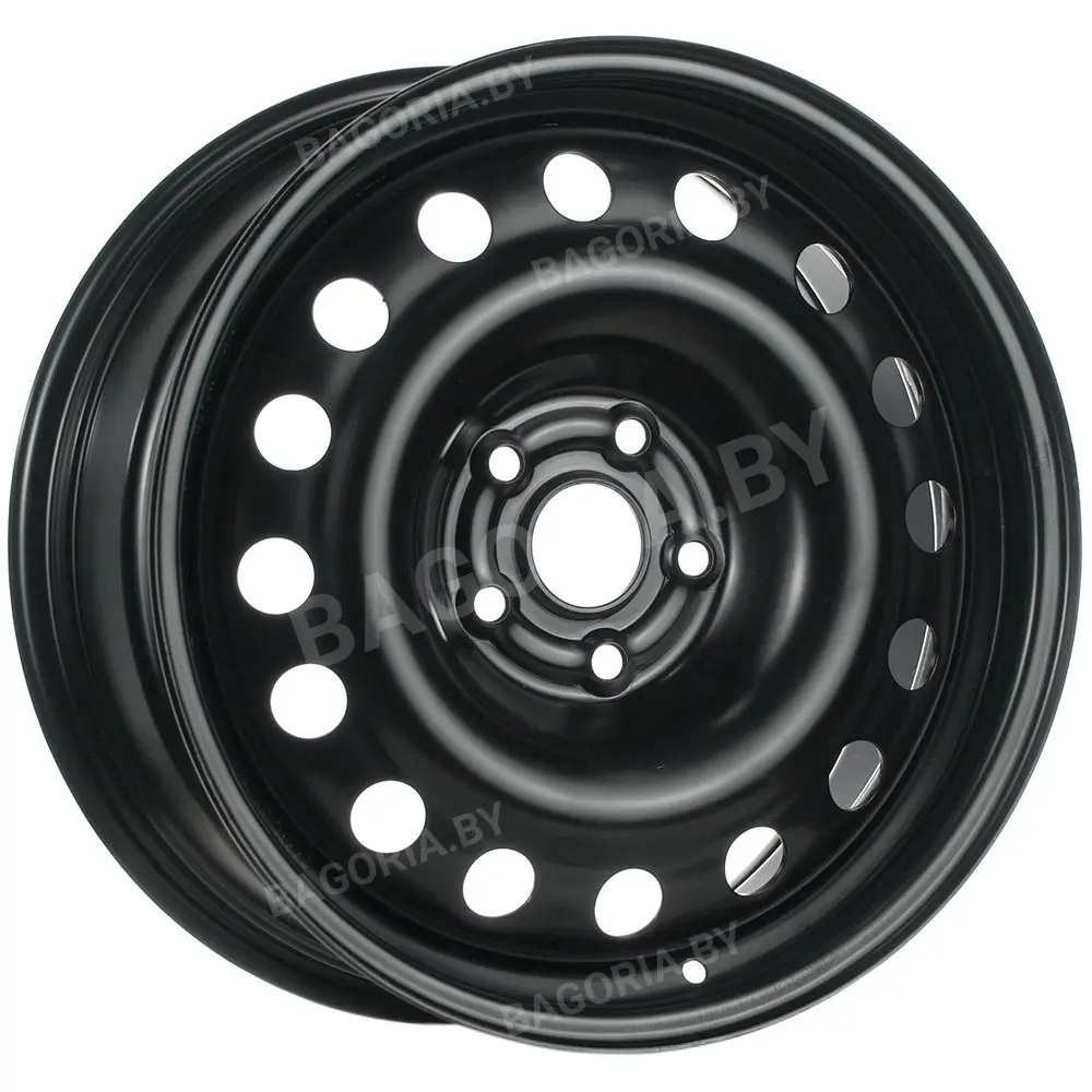 Штампованный диск Trebl X40931 Black