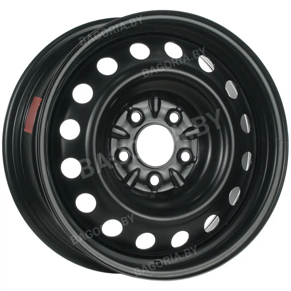 Штампованный диск Trebl 9407 Black