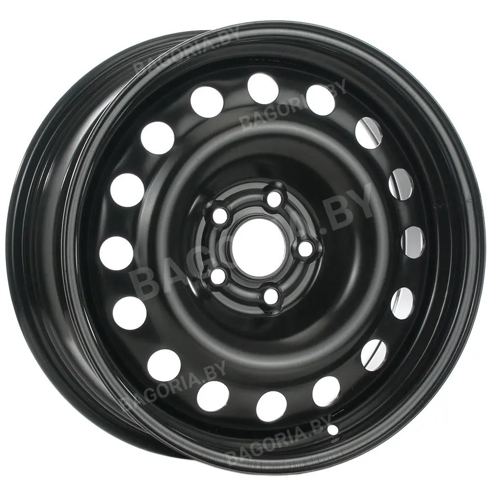 Легковые диски Trebl X40962 Black