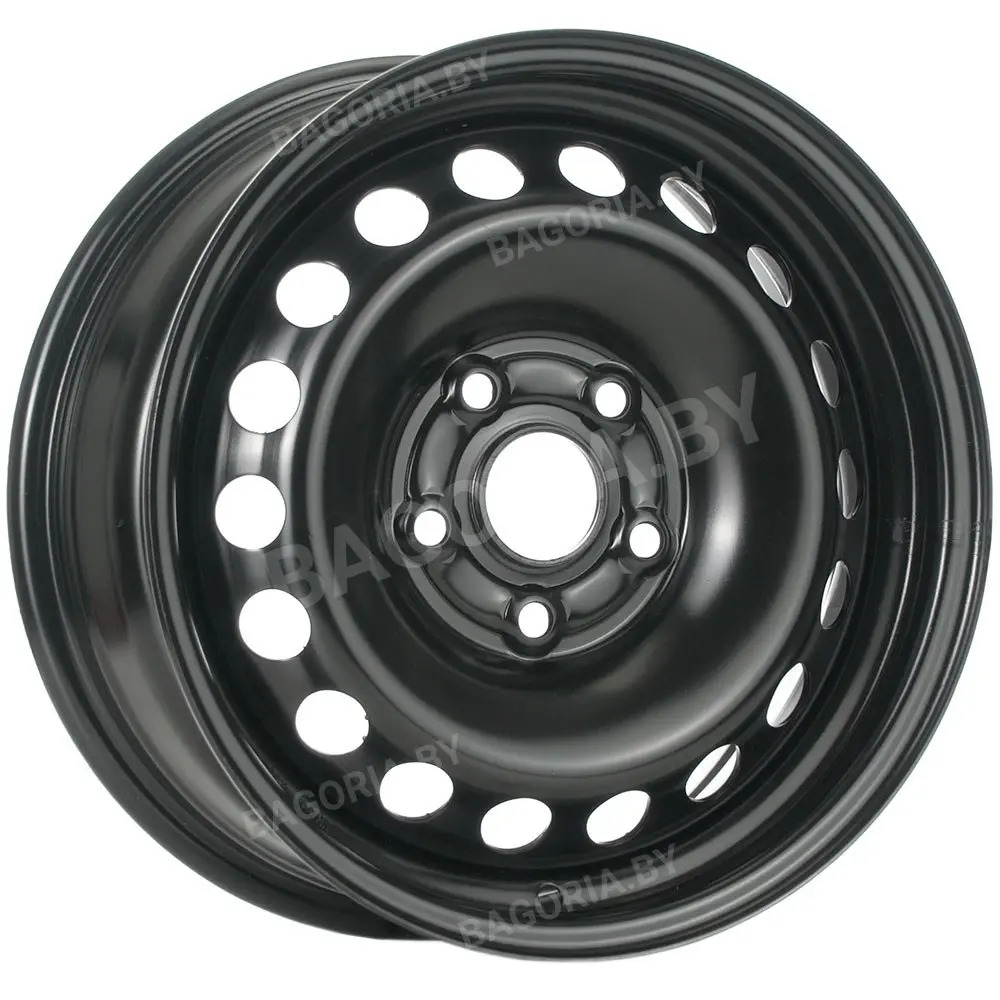 Штампованный диск Trebl 8955 Black