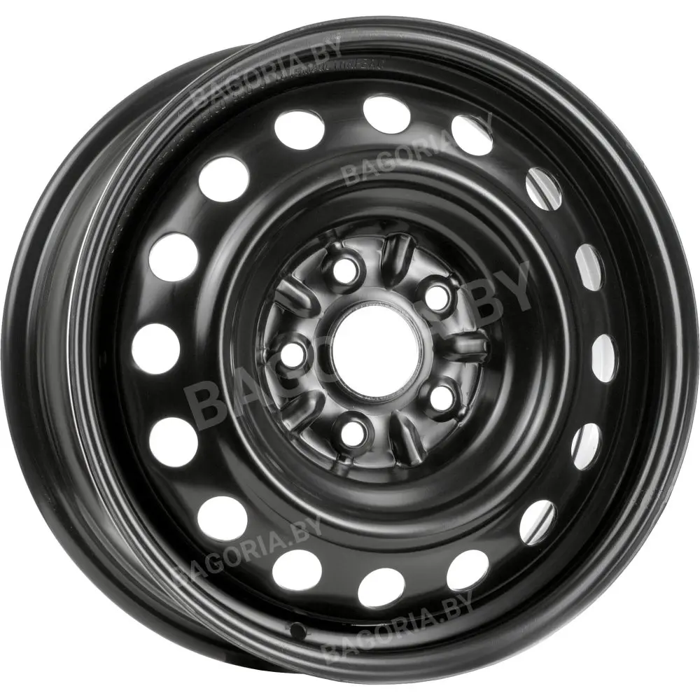Штампованный диск Trebl 8315T Black
