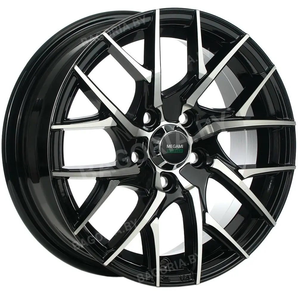 Легковые диски Megami MGM-12 BKF Легковые диски Megami MGM-12 BKF