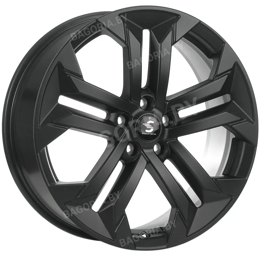 Легковые диски SKAD КР015 Fury Black Легковые диски SKAD КР015 Fury Black