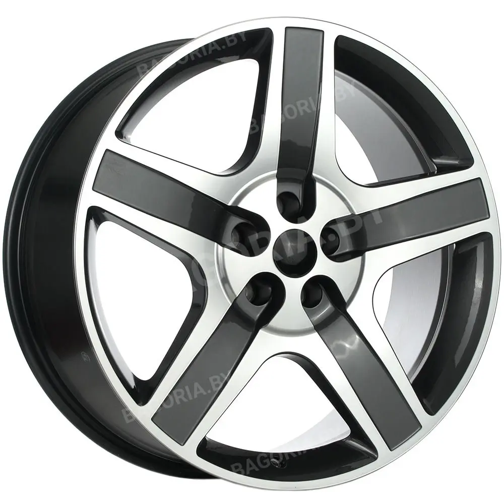 Легковые диски SKAD КР008 Diamond Gloss Graphite Легковые диски SKAD КР008 Diamond Gloss Graphite