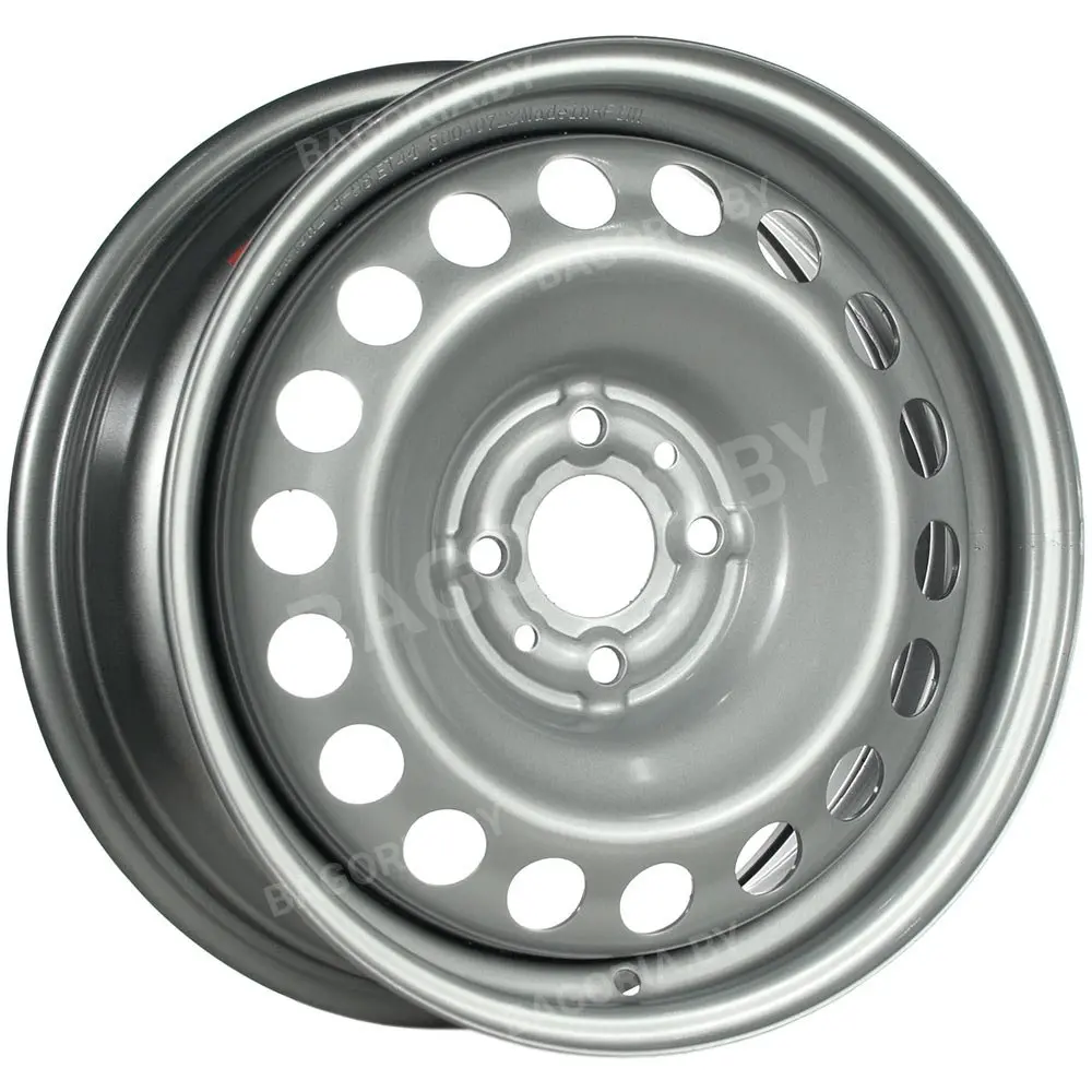 Штампованный диск Trebl 7680 Silver Штампованный диск Trebl 7680 Silver