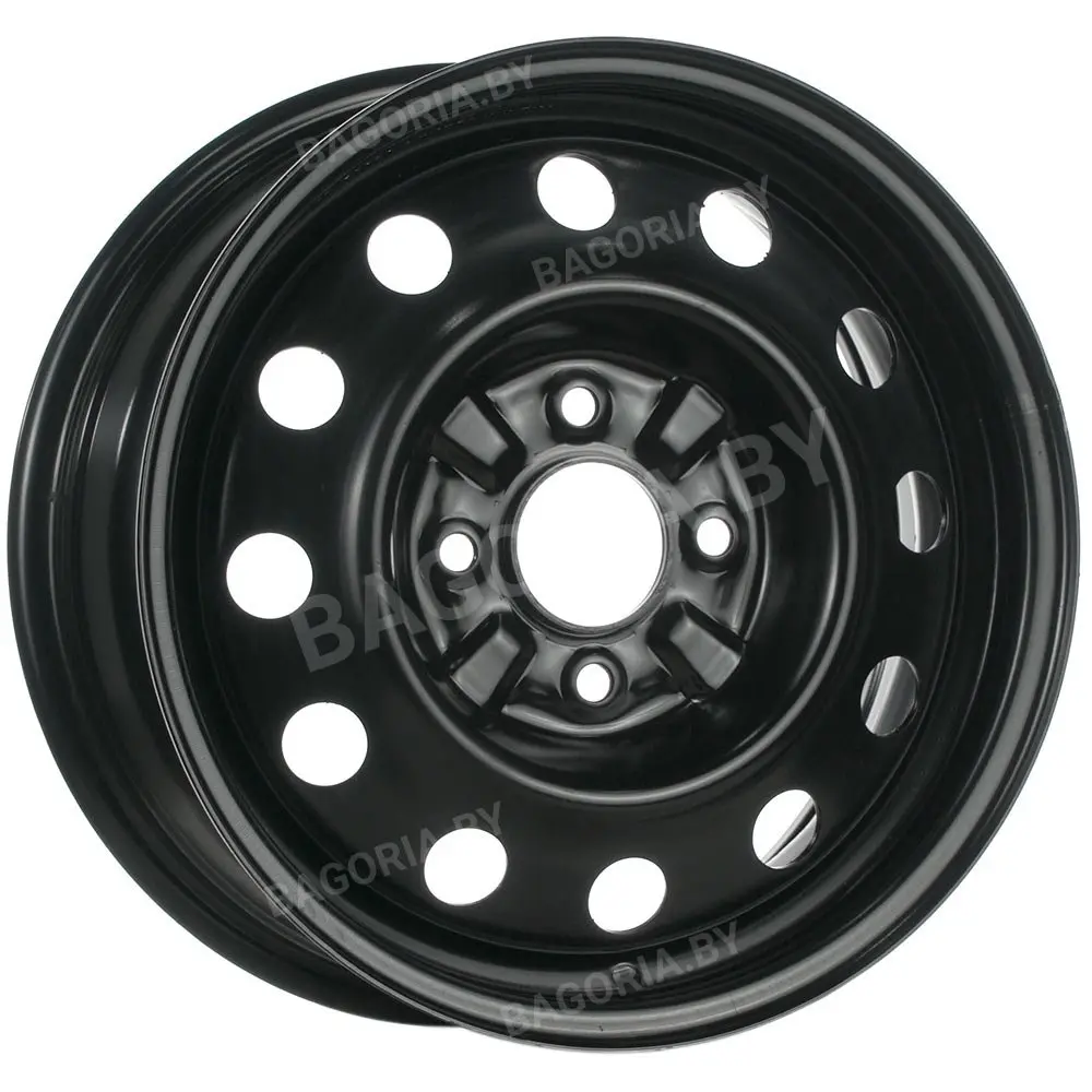 Штампованный диск Trebl 8075T Black Штампованный диск Trebl 8075T Black