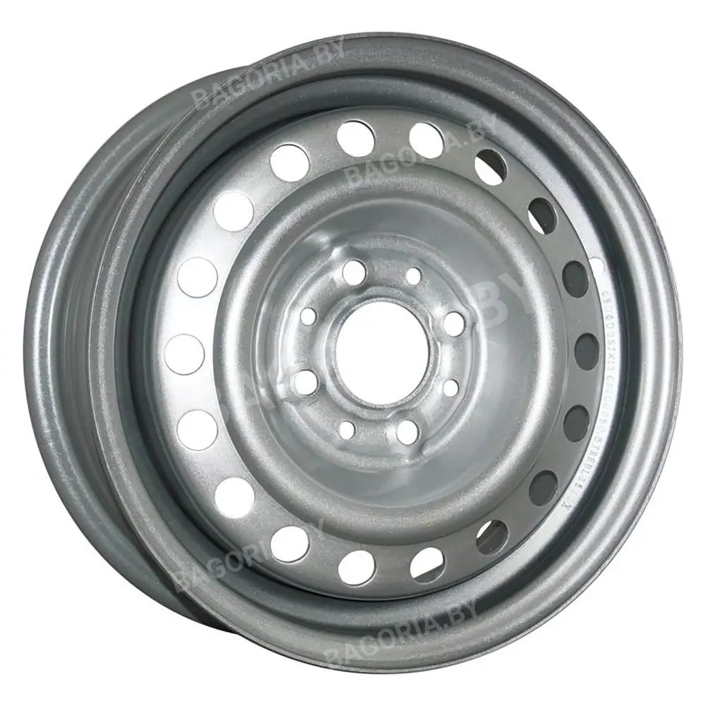Штампованный диск Trebl 52A45D Silver Штампованный диск Trebl 52A45D Silver