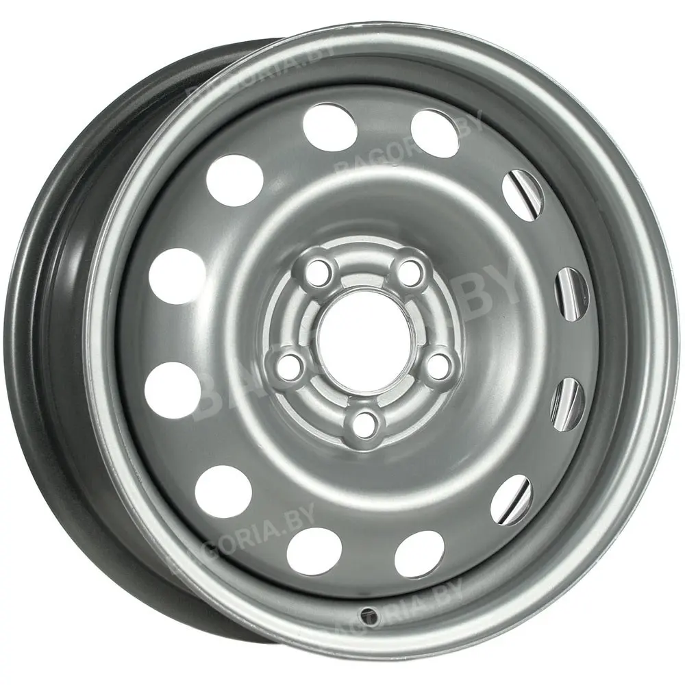 Легковые диски Trebl 64L35F Silver