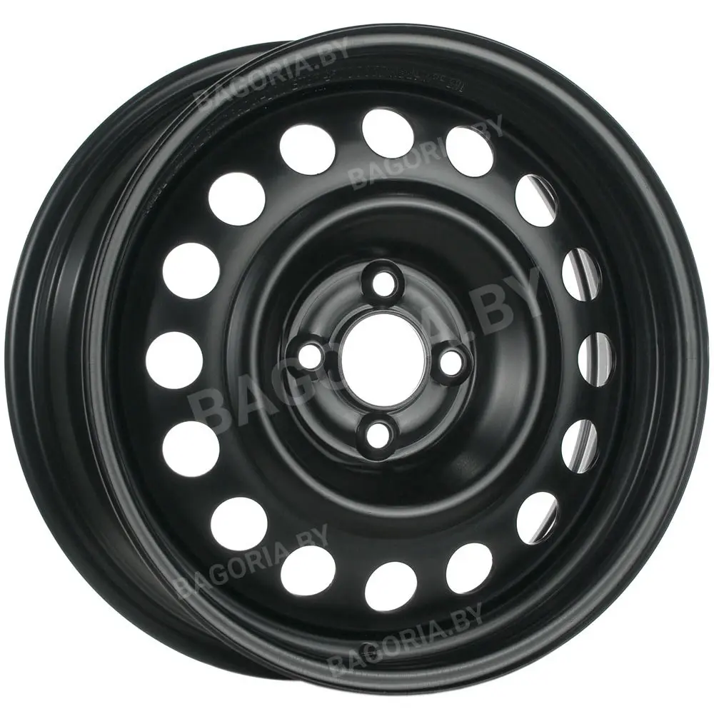 Штампованный диск Trebl X40032 Black