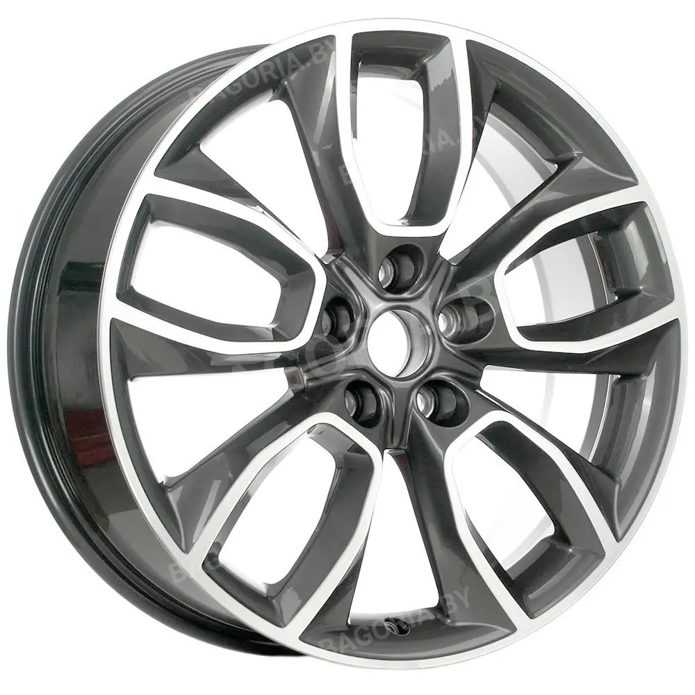 Легковые диски K&K КР001 Diamond gloss graphite Легковые диски K&K КР001 Diamond gloss graphite
