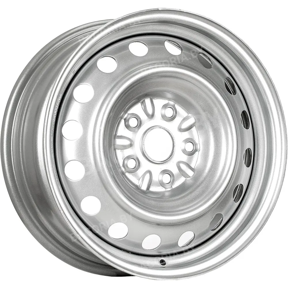 Штампованный диск Trebl X40025 Silver Штампованный диск Trebl X40025 Silver