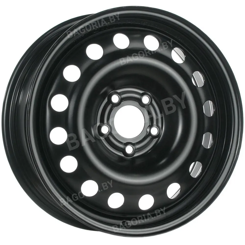 Легковые диски Trebl R-1722 Black Легковые диски Trebl R-1722 Black