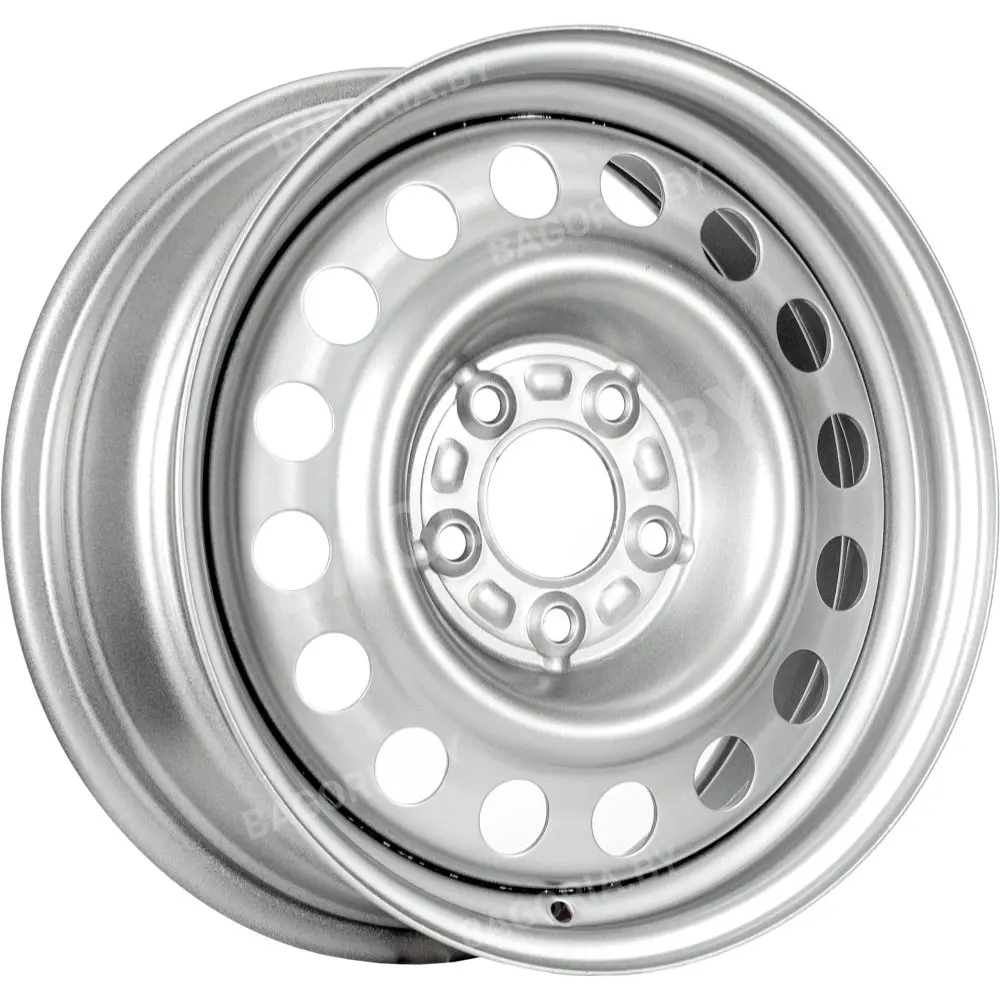 Штампованный диск Trebl 9327 Silver