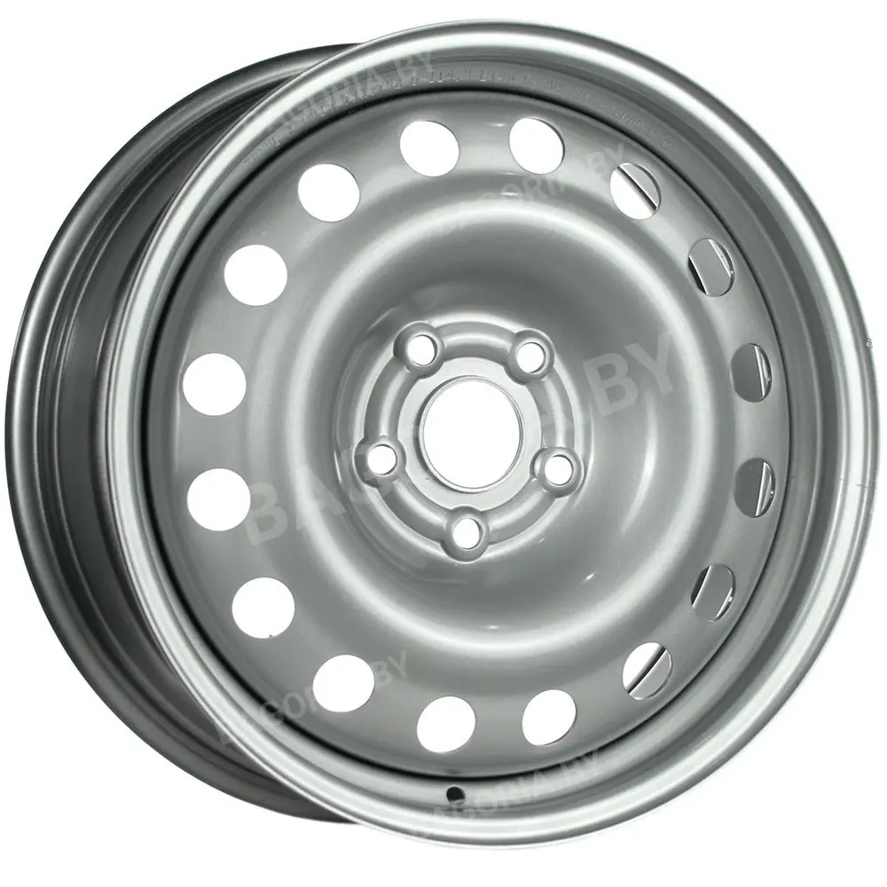 Легковые диски Trebl X40015 Silver