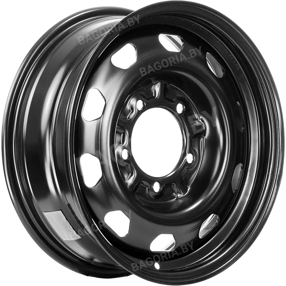 Штампованный диск Trebl LT2883D Black Штампованный диск Trebl LT2883D Black