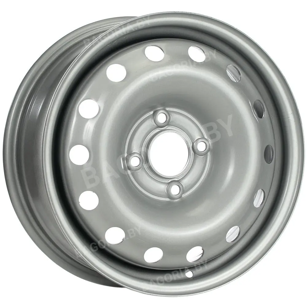Штампованный диск Trebl 64C49G Silver Штампованный диск Trebl 64C49G Silver