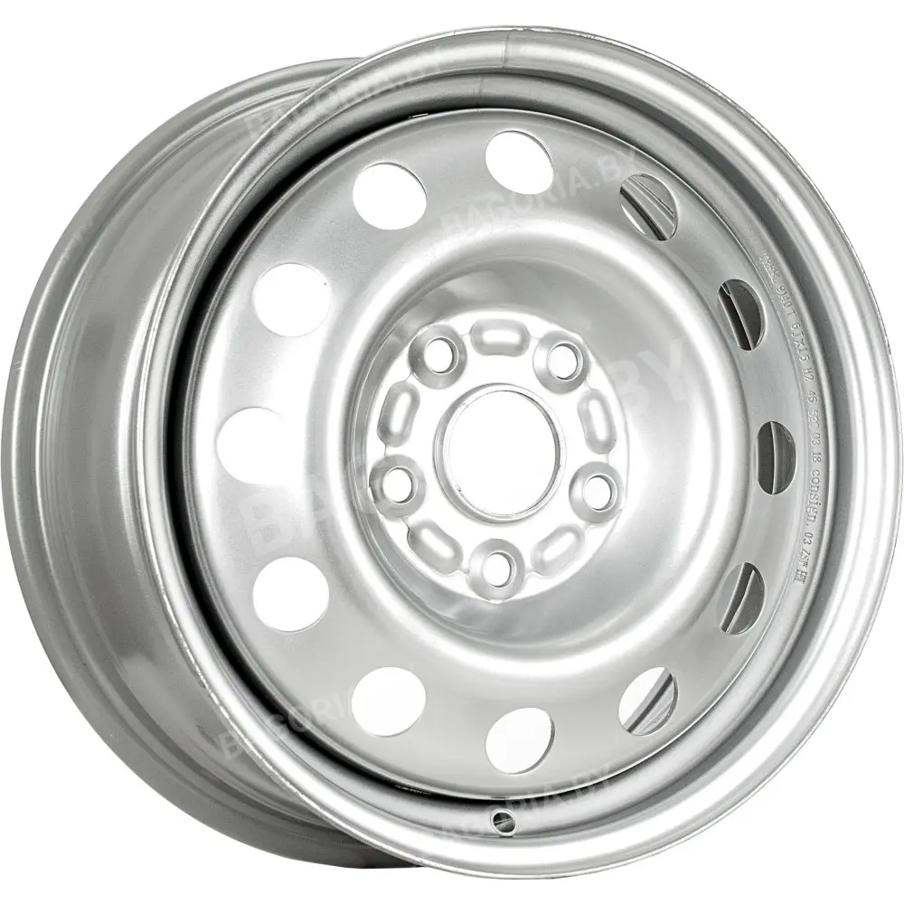 Штампованный диск Trebl 9140 Silver Штампованный диск Trebl 9140 Silver