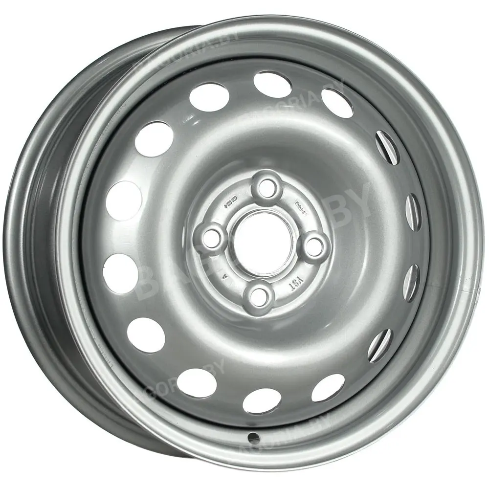 Штампованный диск Trebl 8114 Silver