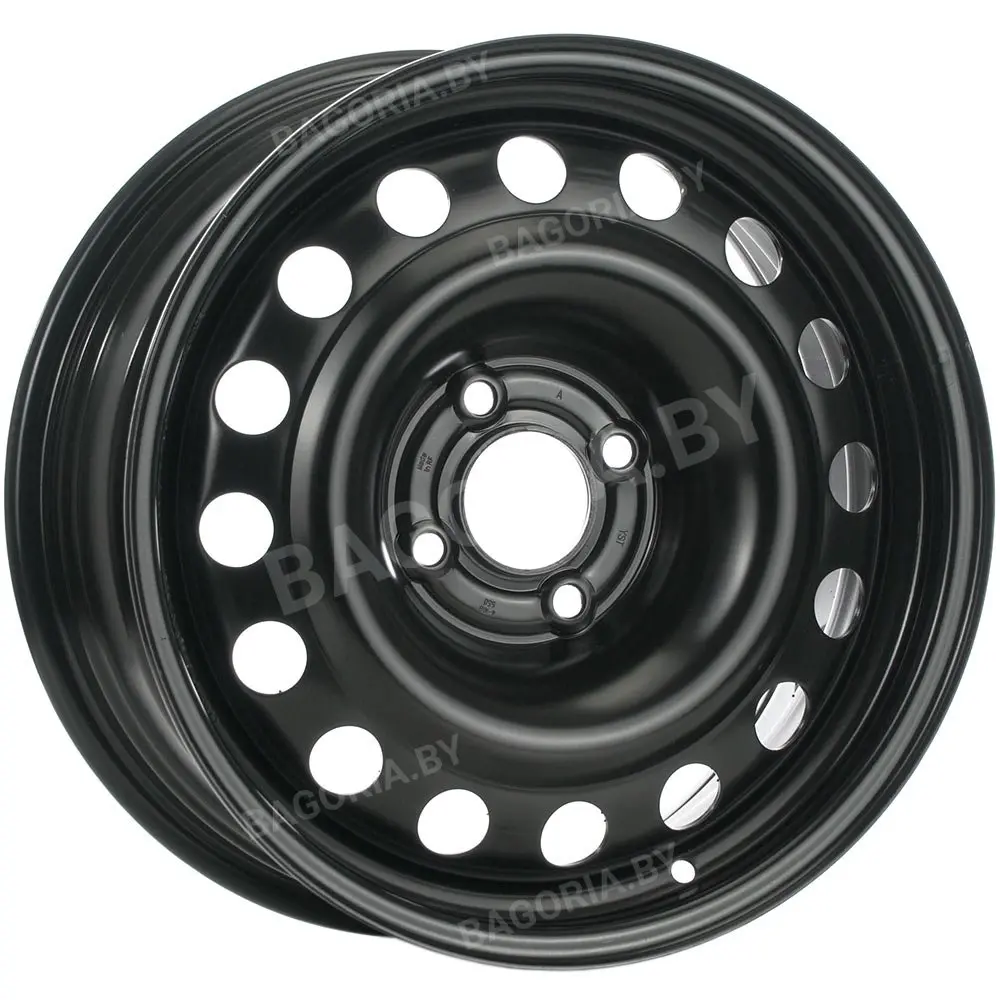 Штампованный диск Trebl 7845 Black
