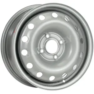 Легковые диски Trebl 8200 Silver