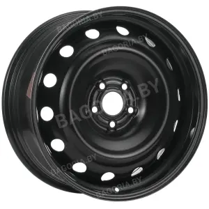 Легковые диски Trebl R-1738 Black