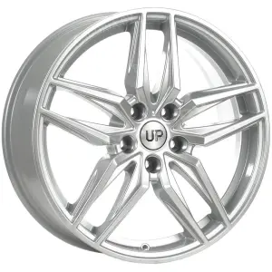 Легковые диски Wheels UP Up112 Silver Classic