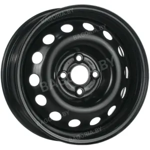 Легковые диски Trebl 6445T Black