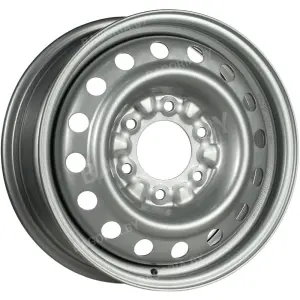 Легковые диски Trebl 9207 Silver