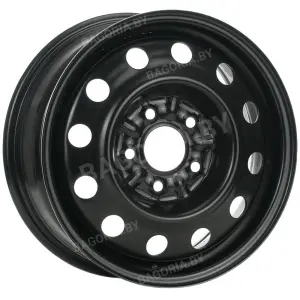 Легковые диски Trebl 7223 Black