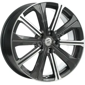 Легковые диски SKAD КР013 Diamond Gloss Graphite